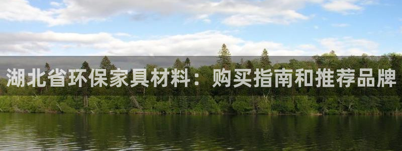 杏耀注册登录代理：湖北省环保家具材料：购买指南和推荐品牌