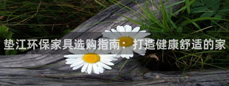 杏耀平台代理登录网址是什么：垫江环保家具选购指南：打造健康舒