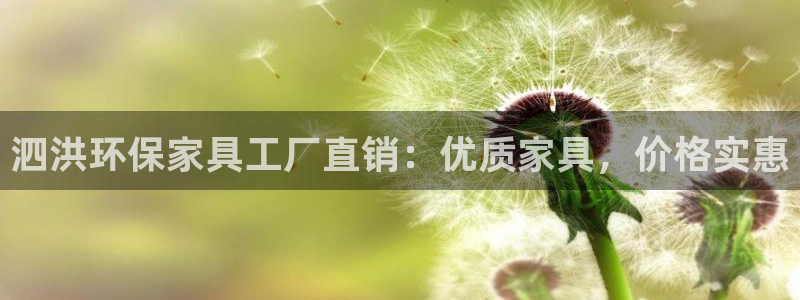 杏耀平台怎么注册：泗洪环保家具工厂直销：优质家具，价格实惠
