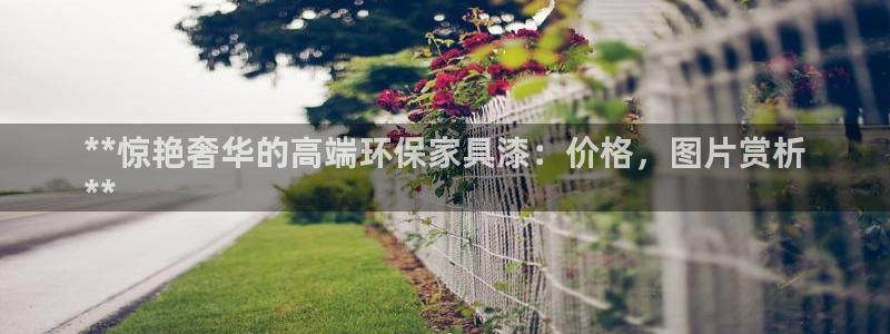杏耀注册登录：**惊艳奢华的高端环保家具漆：价格，图片赏析
