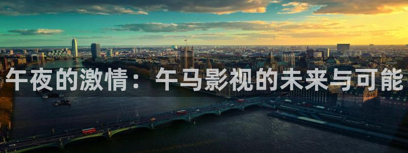 神秘博士高清免费观看：午夜的激情：午马影视的未来与可能